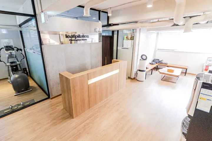 필라테스 스튜디오 상업공간 사진 14