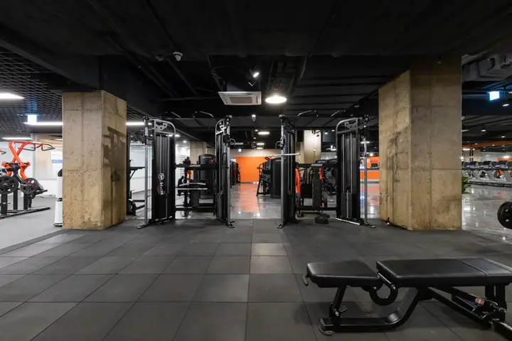 피트니스 센터 상업공간 사진 9