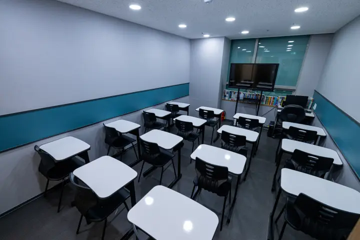 학원 · 서울 강북구 매장 인테리어 사진
