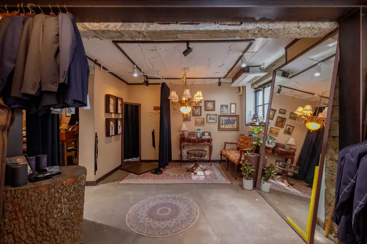 서울 용산구 맞춤 정장 매장 상업공간 사진 19