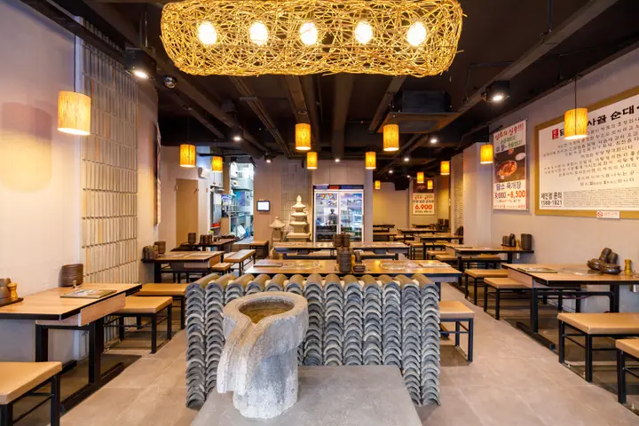 서울 강남구 한식당 프랜차이즈 사진 1