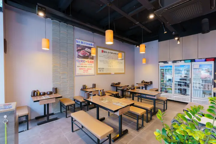 한식당 · 서울 강서구 매장 인테리어 사진