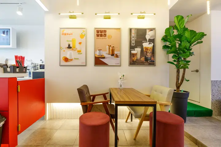 충남 태안군 카페 프랜차이즈 사진 4