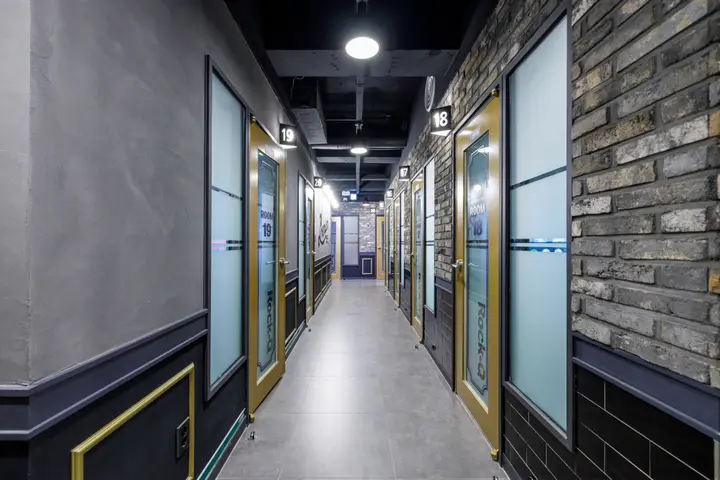 코인노래방 #2 매장 인테리어 사진