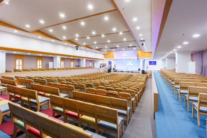 교회 · 경기 김포시 상업공간 인테리어 사진