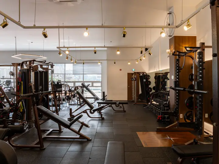 경기 시흥시 헬스장 상업공간 사진 9
