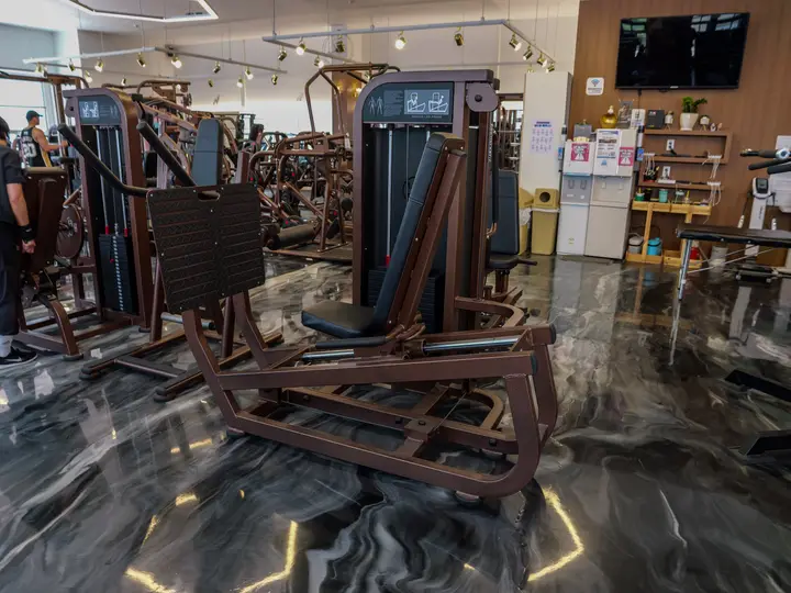 경기 시흥시 헬스장 상업공간 사진 20