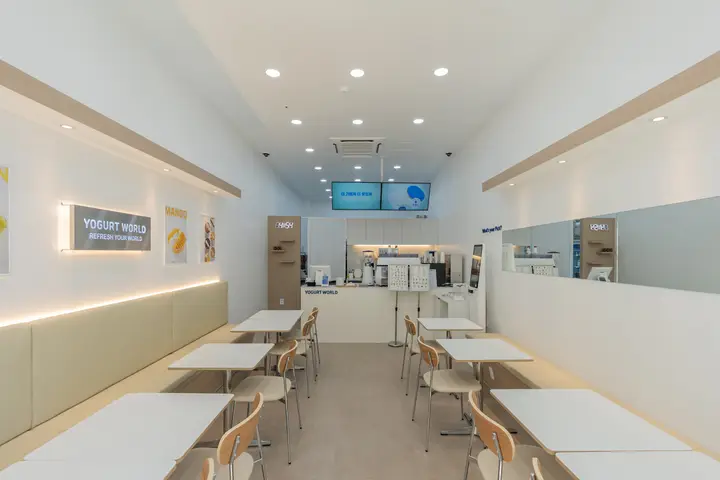 전남 무안군·전북 전주시 요거트 아이스크림 매장 프랜차이즈 사진 10