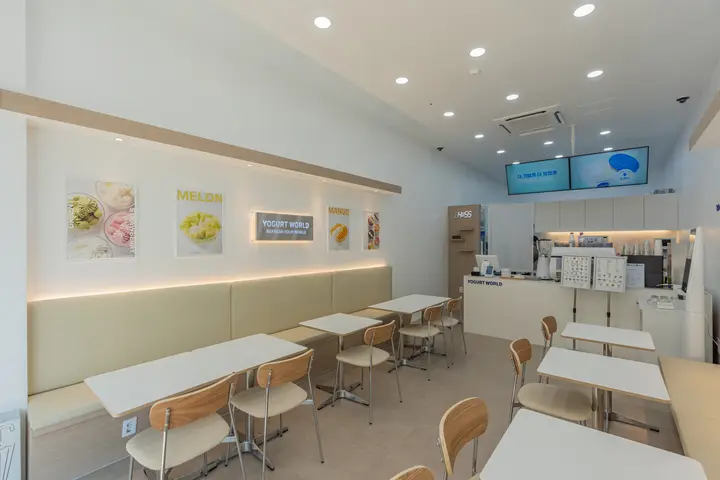 전남 무안군·전북 전주시 요거트 아이스크림 매장 프랜차이즈 사진 11
