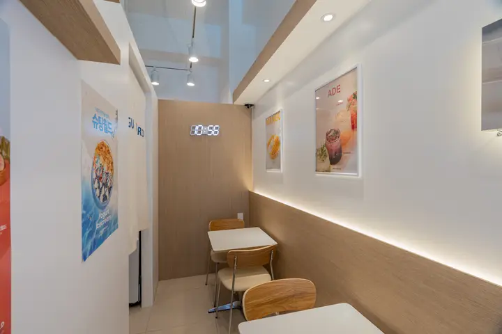 인천 부평구 요거트 아이스크림 매장 프랜차이즈 사진 4