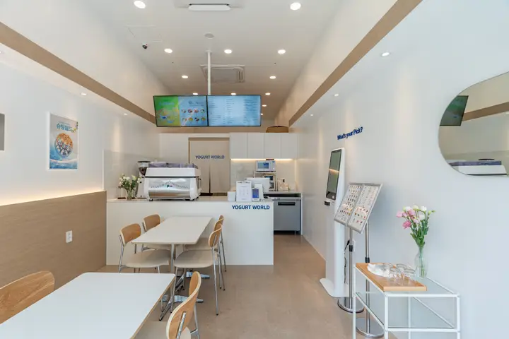 경기 하남시 요거트 아이스크림 매장 프랜차이즈 사진 9