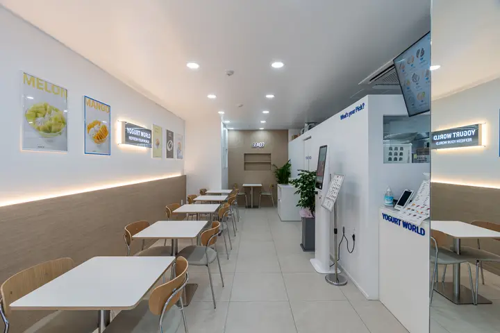 충북 청주시 요거트 아이스크림 매장 프랜차이즈 사진 1