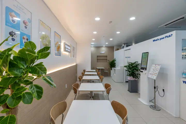 충북 청주시 요거트 아이스크림 매장 프랜차이즈 사진 8