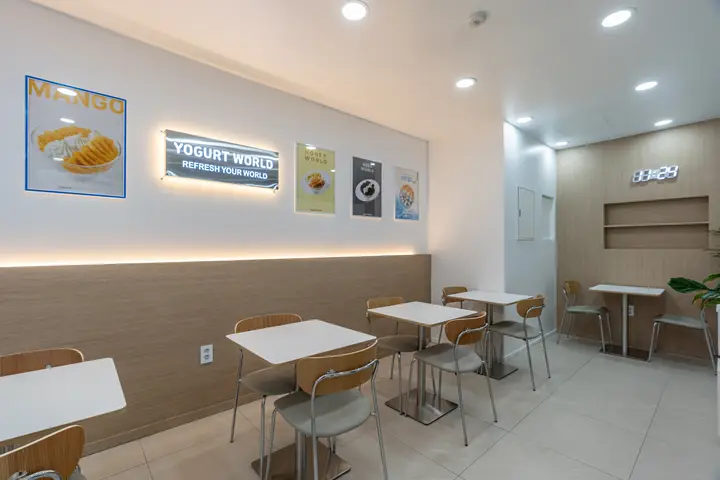 충북 청주시 요거트 아이스크림 매장 프랜차이즈 사진 9