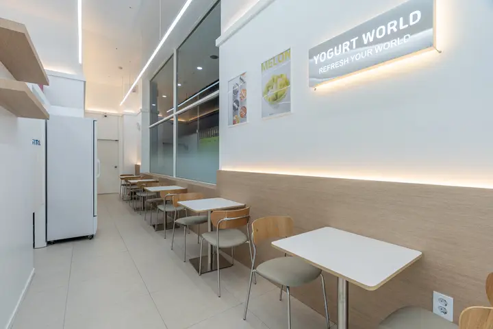 충북 청주시 요거트 아이스크림 매장 프랜차이즈 사진 12