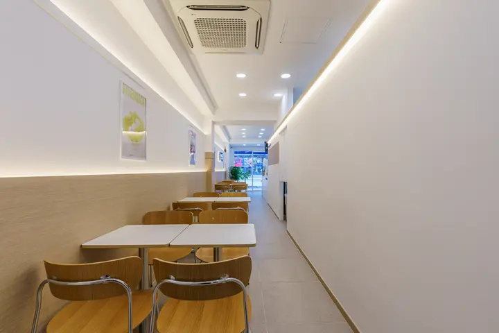 인천 중구 요거트 아이스크림 매장 프랜차이즈 사진 4