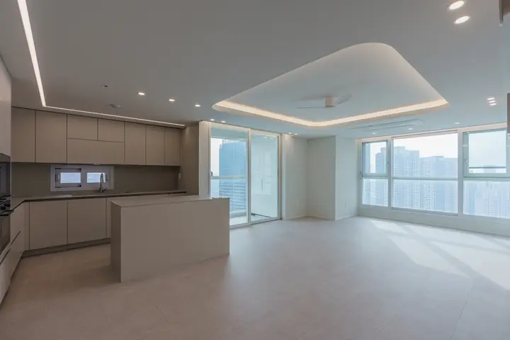 용산 이안 프리미어 · 서울 용산구 아파트 인테리어 사진