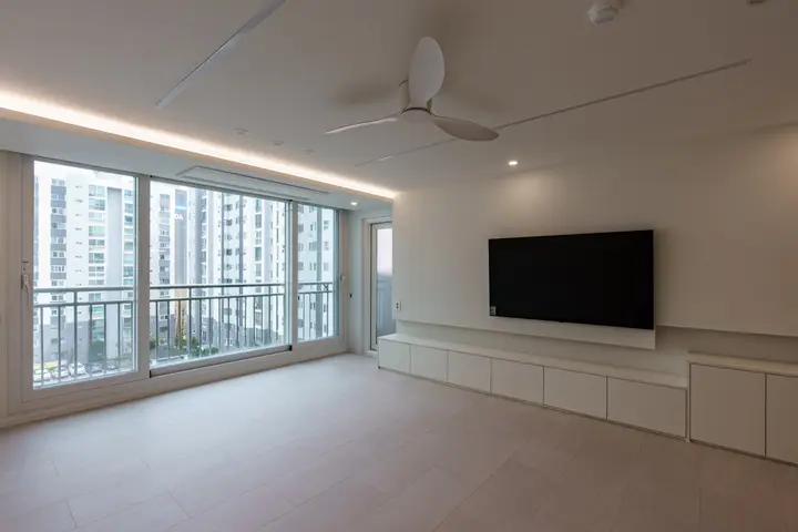 일원동 푸른마을 · 서울 강남구 아파트 인테리어 사진