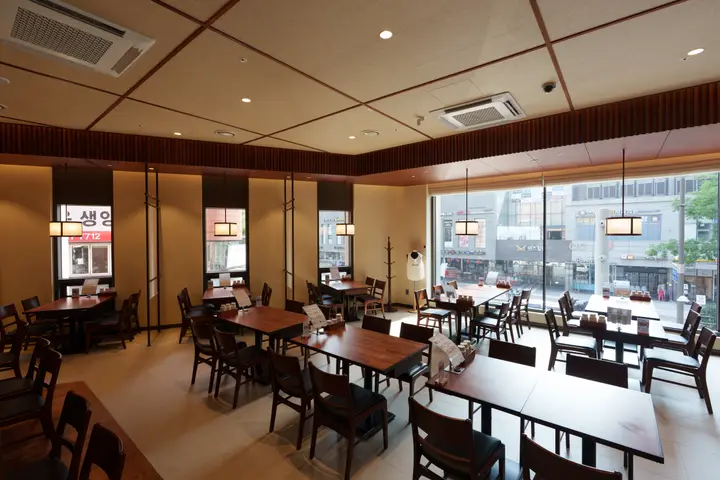 서울 한식당 상업공간 사진 19