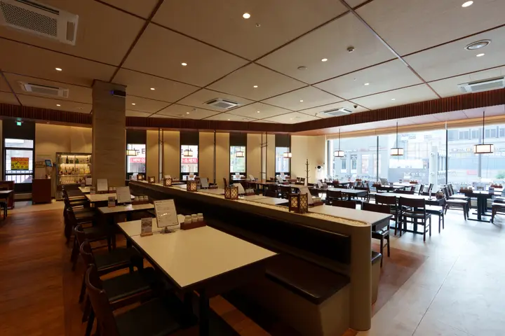 서울 한식당 상업공간 사진 24
