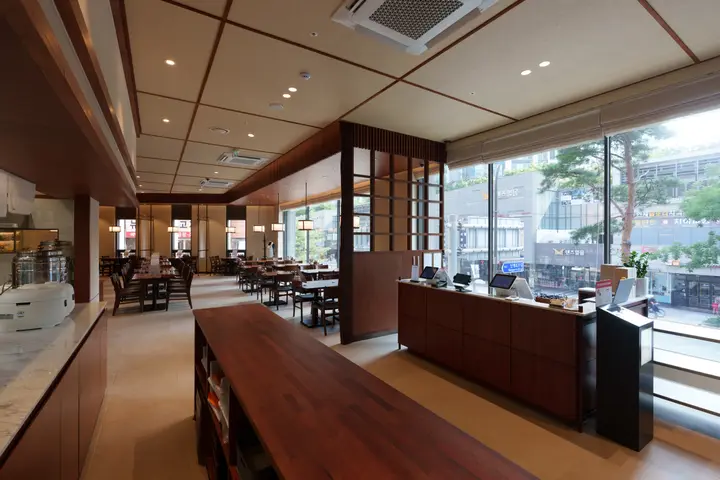 서울 한식당 상업공간 사진 30