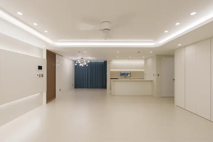청담 파라곤2차 · 서울 강남구 아파트 인테리어 사진