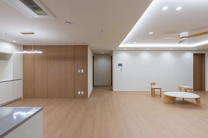 인천 서구 청라 아파트 주거공간 사진 1