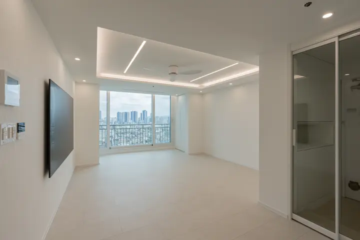 서울 강동구 암사 한강현대 주거공간 사진 23
